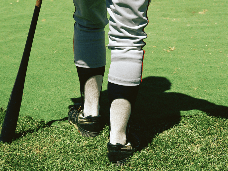 野球ストッキングの種類と履き方のコツ