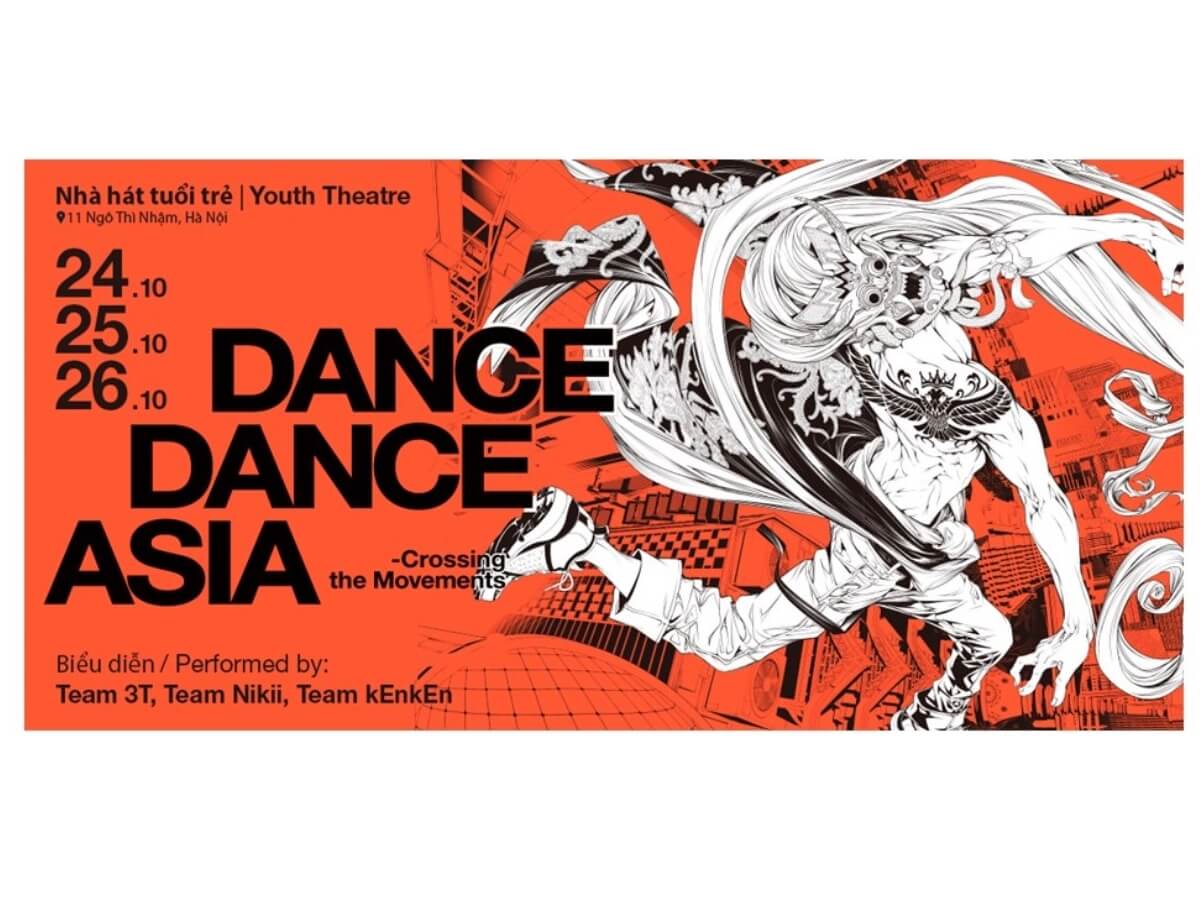 「DANCE DANCE ASIA―Crossing the Movements 2019」東南アジア公演 開催詳細決定！ストリートダンスと芸術が融合した新感覚作品とは？