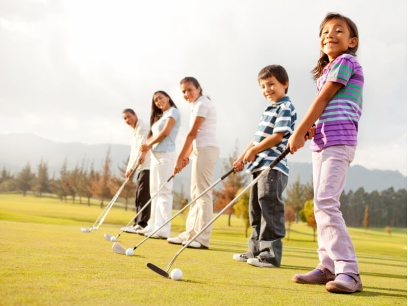子供用ゴルフクラブの選び方