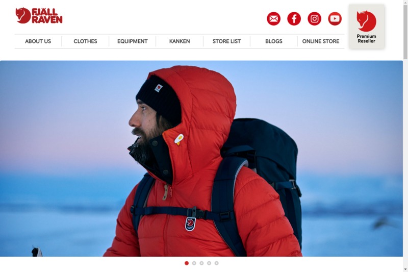 FJALLRAVEN STORE 名古屋ファッションワン ファブスポーツ